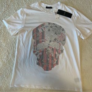 NWT Truth T Shirt, Skull Design, Size M